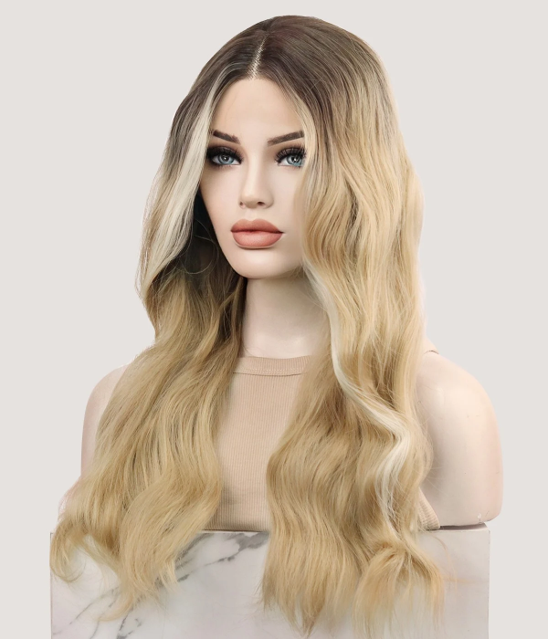 Sun-Kissed Balayage Lace Wigs